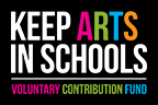 keep arts in schools logo